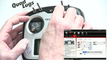 QuadLugs - Bell build - programming the NAZA - M - Lite controller