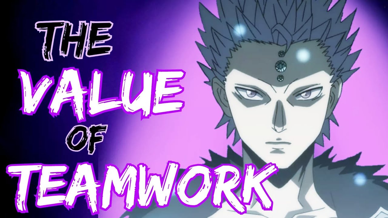 DUNGEON ARC The Value Of Teamwork Black Clover Arc Analysis YouTube