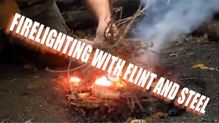 Celebrity How To light a Fire with Flint, Steel and Char Cloth Net Worth