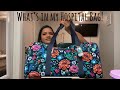 What’s in my Hospital Bag!