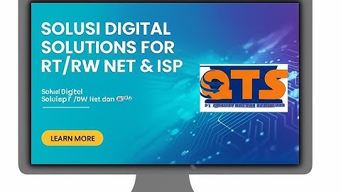 Solusi biling Lengkap untuk RT/RW Net dan ISP