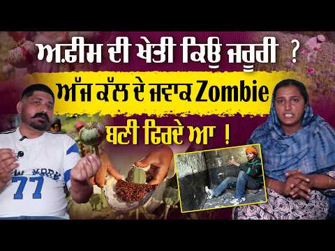ਅਫ਼ੀਮ ਦੀ ਖੇਤੀ ਕਿਉ ਜਰੂਰੀ ? ਅੱਜ ਕੱਲ ਦੇ ਜਵਾਕ Zombie ਬਣੀ ਫਿਰਦੇ ਆ !