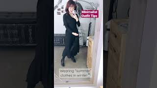 Minimalist Outfit Tip(for all-season)