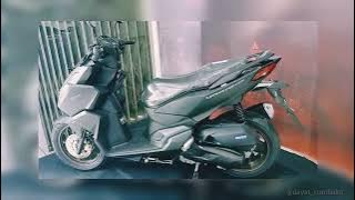 HONDA VARIO 160 ABS Matte Black //