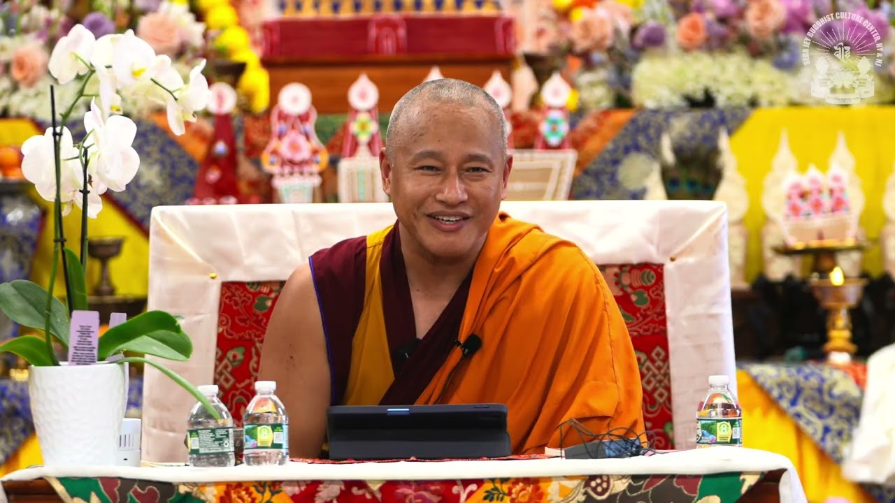 Introduction to Buddhism by Chokor Rinpoche, Part II