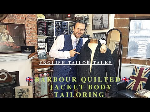 barbour tailoring