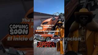 Dunham Coach The superfly car style is from Harlem NY. a movie was filmed in 1972. #superfly