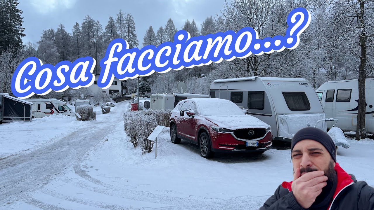 CAMPEGGIO INVERNALE IN ROULOTTE *Noi Facciamo Cosi'*