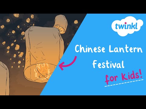 ⁣5 February Chinese Lantern Festival for Kids!