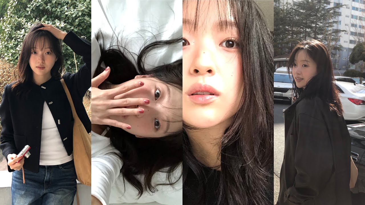 ootd vlog l 일주일간 뭐 입고 뭐 했는지 3탄 ..👕👖🧦