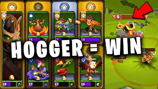 Hogger = Win | Warcraft Rumble