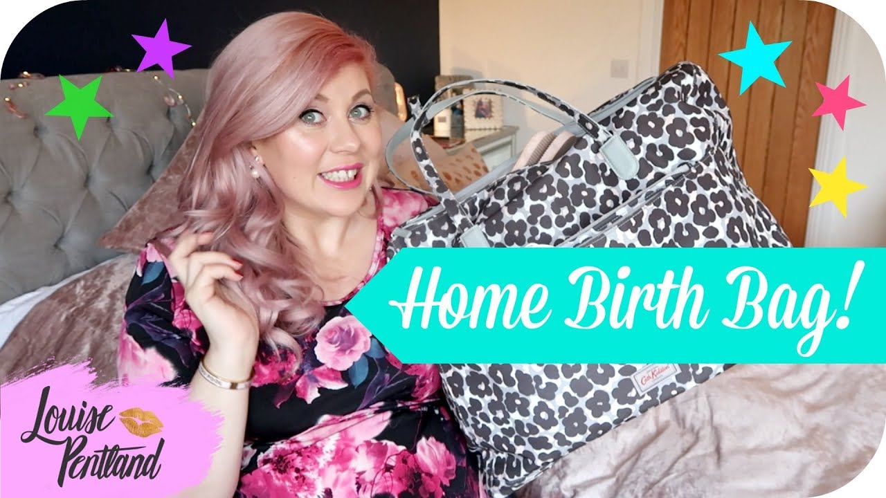 What's In My HOMEBIRTH Bag? | MOTHERHOOD