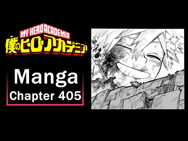 BAKUGO VS AFO THE FINAL BOSS FIGHT!? MY HERO ACADEMIA CHAPTER 405 SPOILERS  