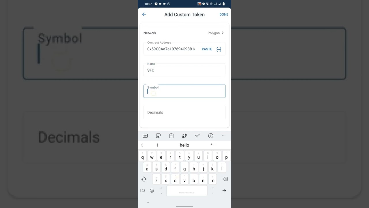 HOW TO ACTIVATE METAFORCE TOKEN IN WALLET.