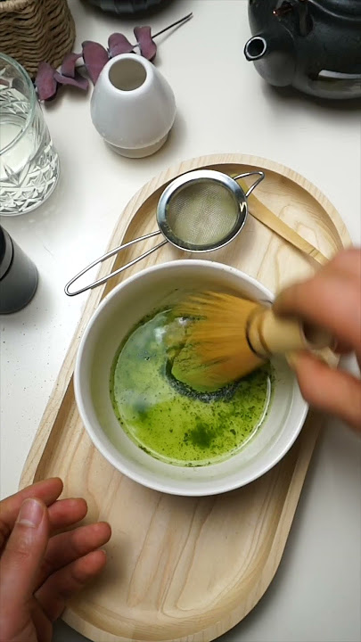 Is A Matcha Whisk Necessary To Make Matcha? – 3 Leaf Tea