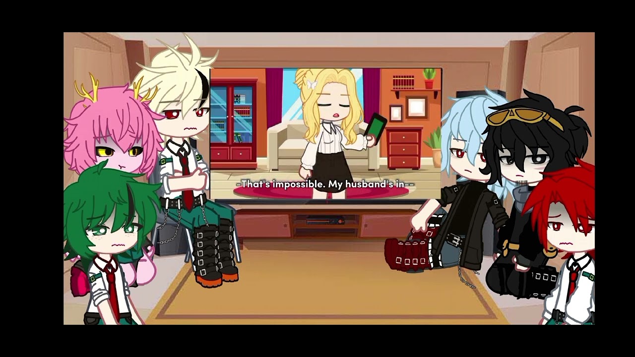 MHA react to Denki || My video