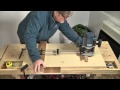Art Deco Cabinet Router Jig Art Deco Cabinet Router Jig