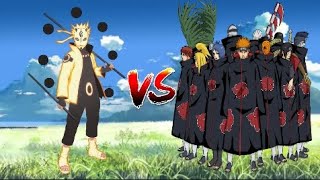 Who Is Strongest Menma Vs Akatsuki