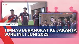 Tc Timnas Berakhir Para Pemain Bersiap Berangkat Ke Jakarta Sore Hari Ini 1 Juni 2025