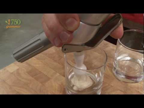 Use a siphon - 750g