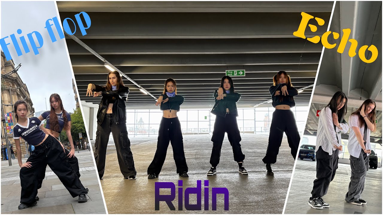 [KPOP IN PUBLIC] WSWF @TheChoomofficial - Flip flop, Echo, Ridin | Dance cover by REMINISCE