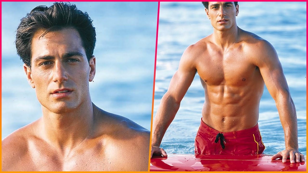 Baywatch star Michael Bergin, 55 (who dated Carolyn Bessette before JFK) is STILL handsome — see