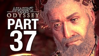 ASSASSIN'S CREED ODYSSEY Full Game Walkthrough Part 37 - KINGS OF SPARTA - No Commentary