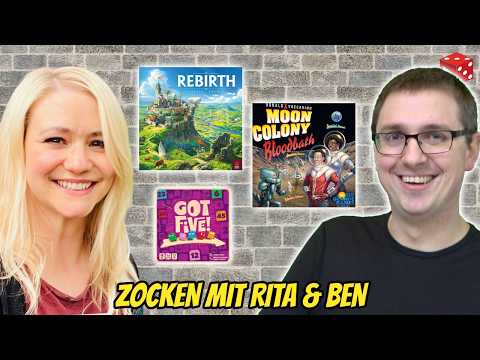 Zocken mit Rita Modl & Ben