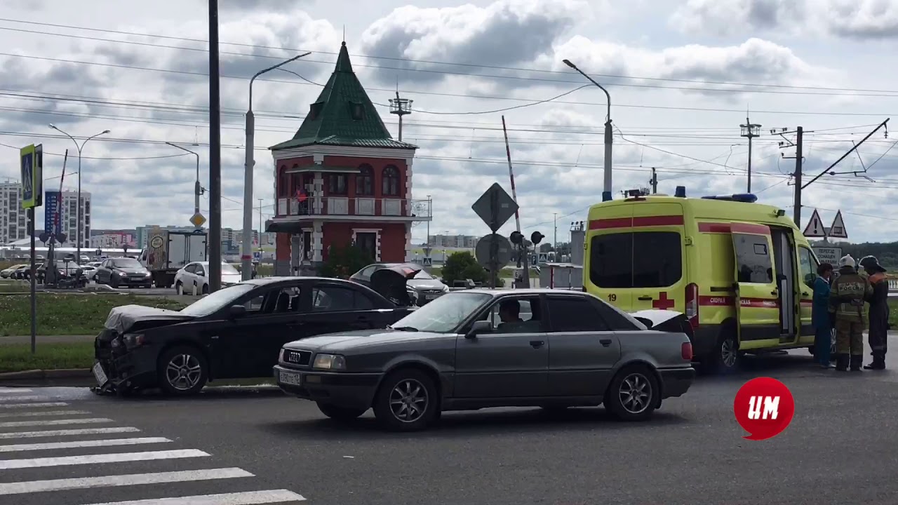 Авария саранск мерседес