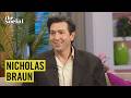 Nicholas Braun on ‘The Sheep Detectives’ and acting alongside Emma Thompson | The Social