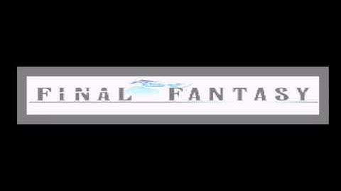 Final Fantasy Origins (PS1 / PlayStation) - Vizzed.com GamePlay FF1 Intro