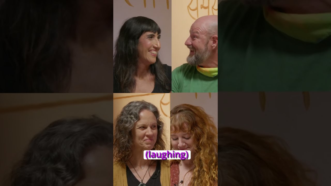 Впервые в жизни мы занимались йогой 🧘‍♀️✨