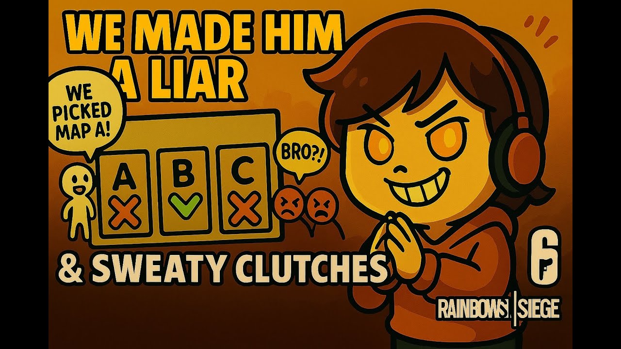 Map Bait & Sweaty Clutches in R6