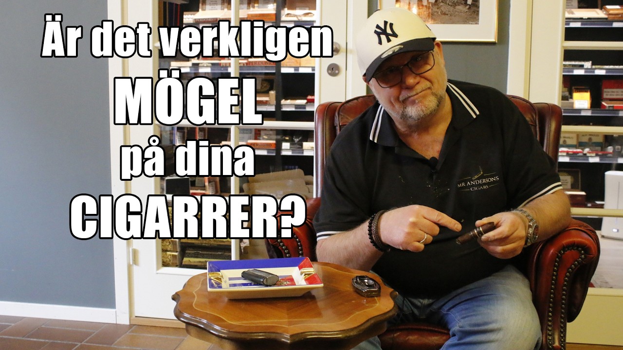 Är det verkligen mögel på dina cigarrer?