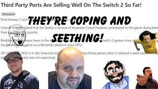 Third Party Games Sell Well On Switch 2, And Some People Aren't Happy....
