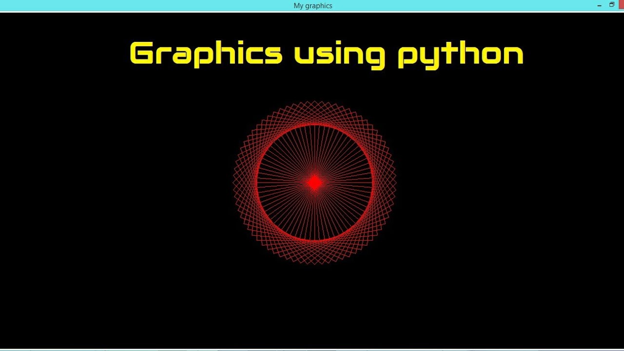 Python graphics || Python turtle || #python - YouTube