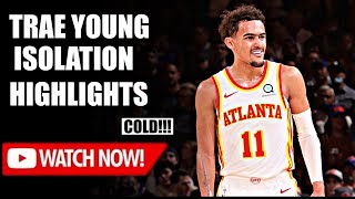 Trae Young BEST Isolation ( 1 on 1) Highlights 2020-2021