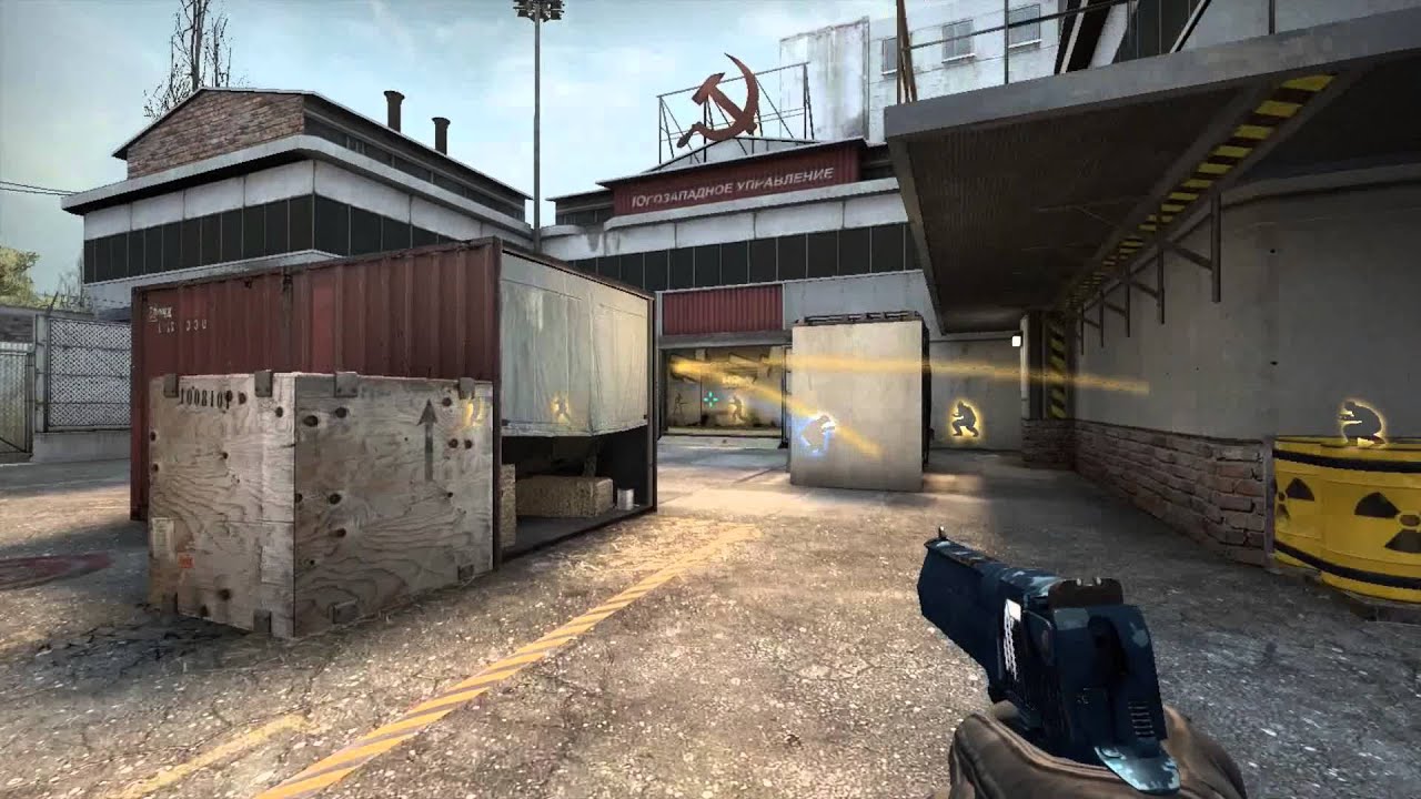 2 Deagle Wallbangs on Cache