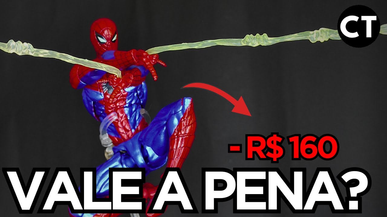 O Spider Man 2.0 da CT Toys VALE A PENA 2026? Review completa e Unboxing