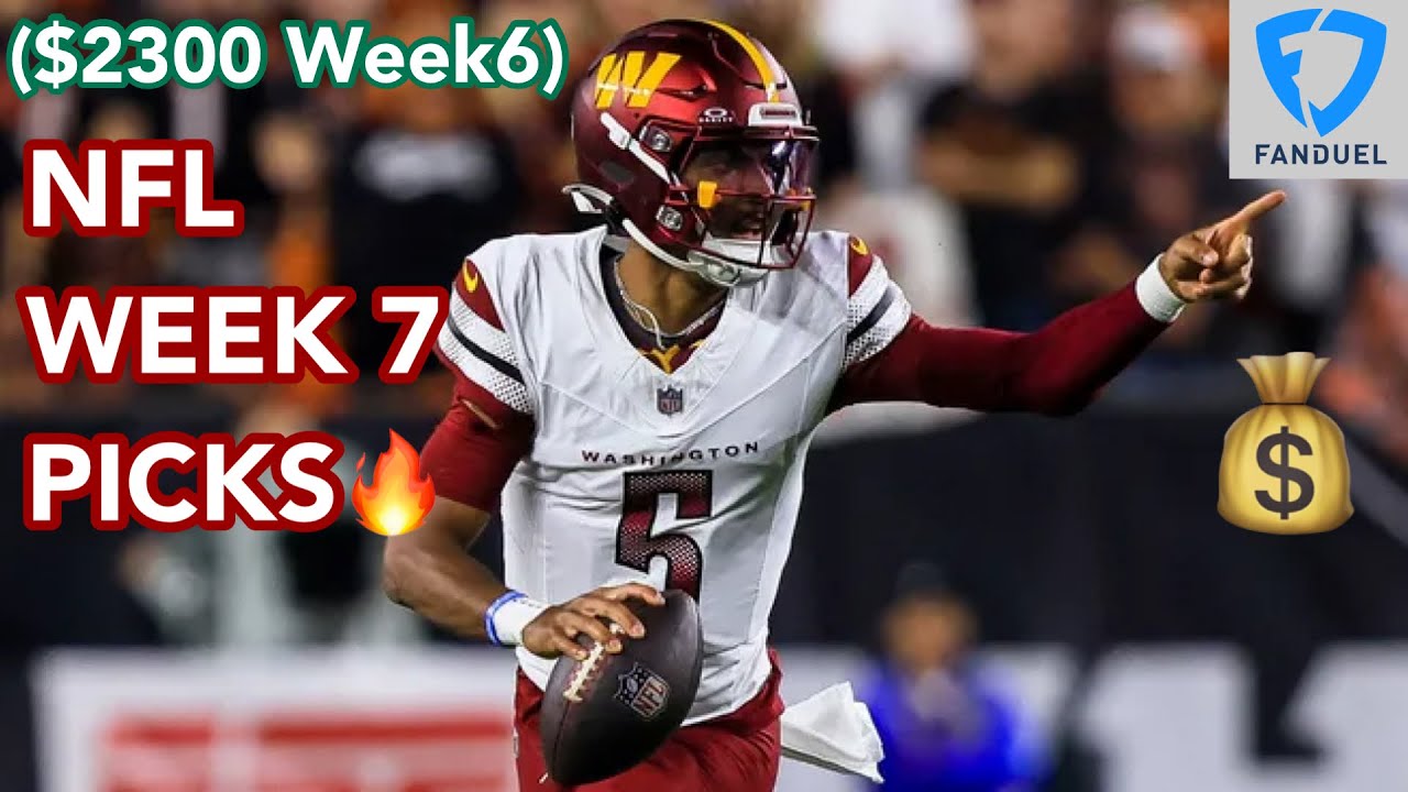 fanduel-nfl-week-7-picks-nfl-podcast-fanduel-motivation-youtube