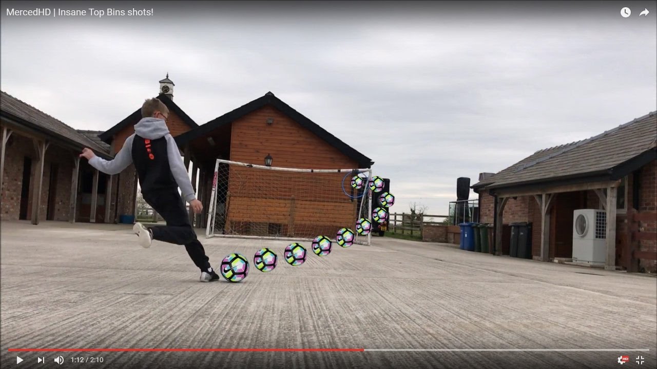 HR7H Insane Top Bins shots! YouTube