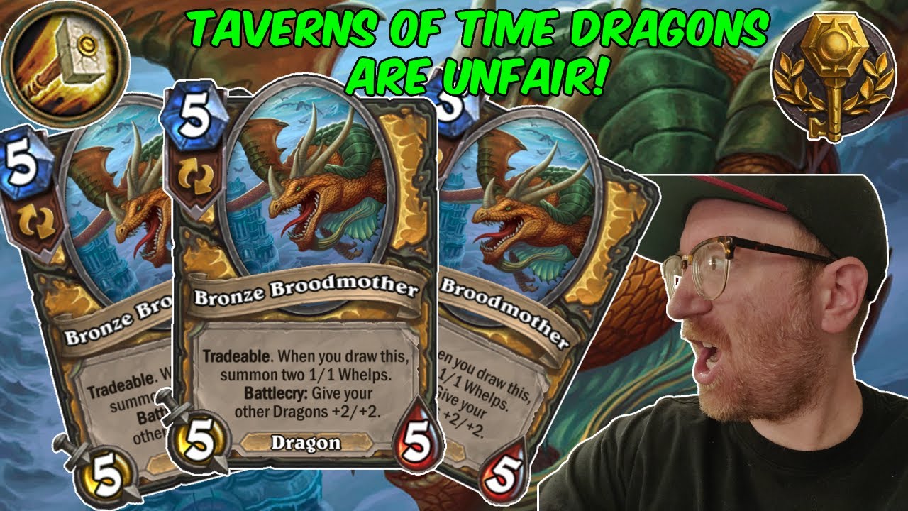 This Paladin Arena Deck Just Keeps Making Dragons - HEARTHSTONE ARENA