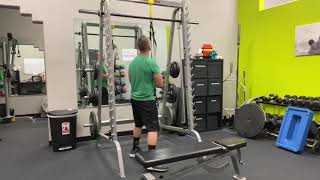 TRX Pull Ups in a Reverse Plank