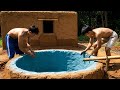 Building a Clay Pool &amp; Clay Room Step-by-Step