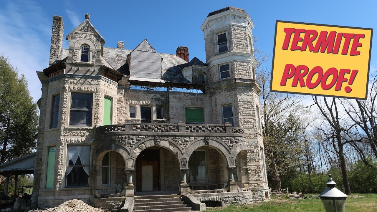 There Is NO WAY Termites Are Getting Through THAT! DIY Castle Restoration. S4E3