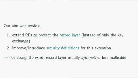 Designing Reverse Firewalls for the Real World