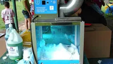 Party Rental - Snow-Cone Machines