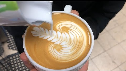 8 Minutes of Satisfying Latte Art Perfection ☕ | The Most Beautiful Coffee You’ll Ever See #latteart
