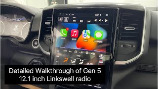 Detailed Walkthrough of Linkswell 12.1 inch Gen 5 radio functions #Linkswell #Gen6 #tstyle