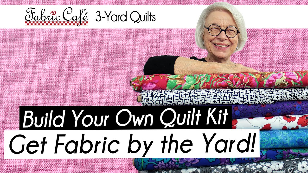 how-to-match-your-fabric-in-a-3-yard-quilt-youtube
